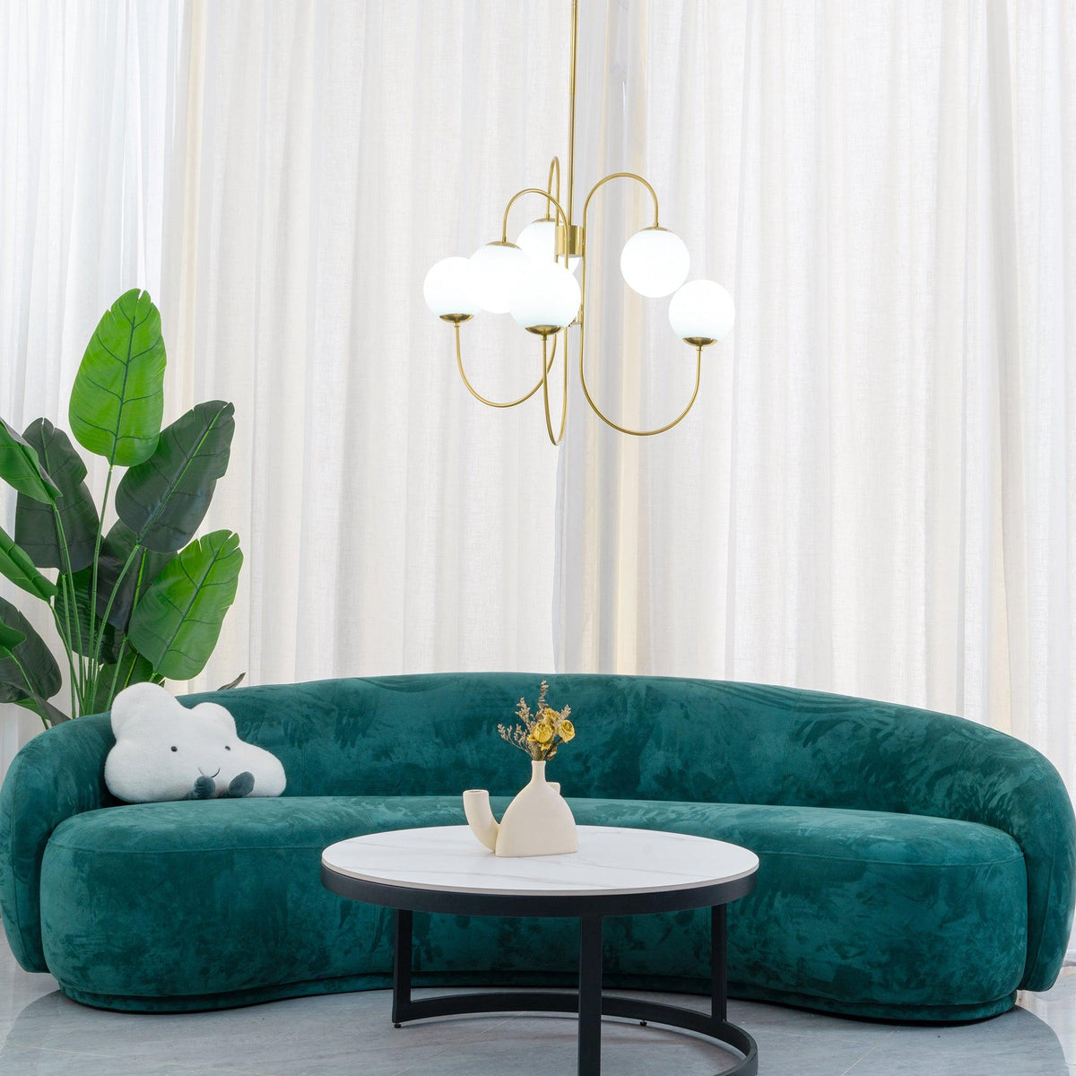 Crokivan Globe Chandelier