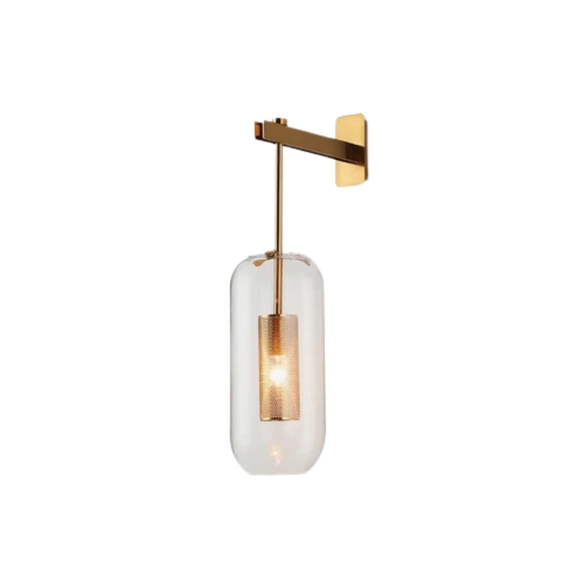Nareli Globe Wall Light