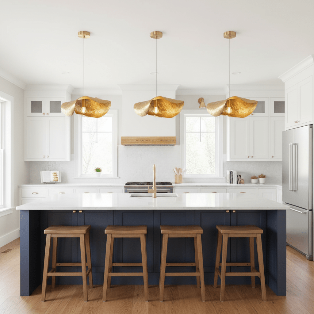 Hammered Pendant Light – detail 5