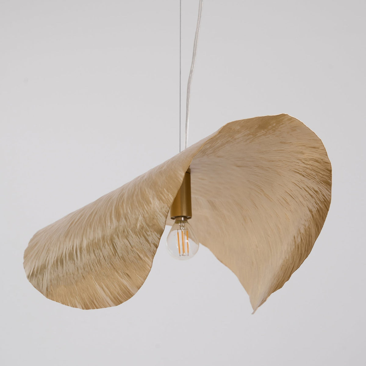 Hammered Pendant Light - Vakkerlight