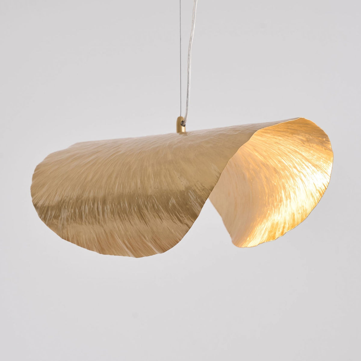Hammered Pendant Light – detail 10