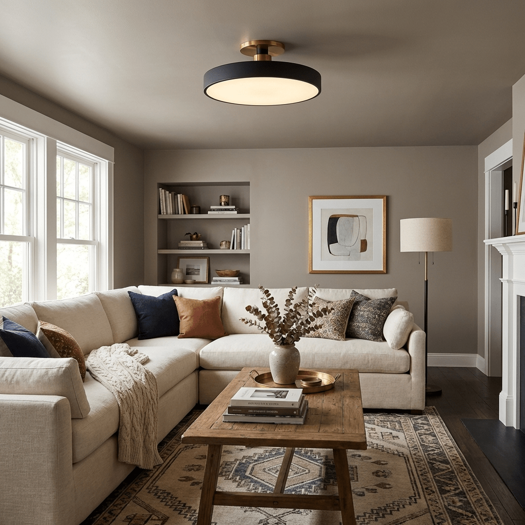 Cepolor Round Ceiling Light