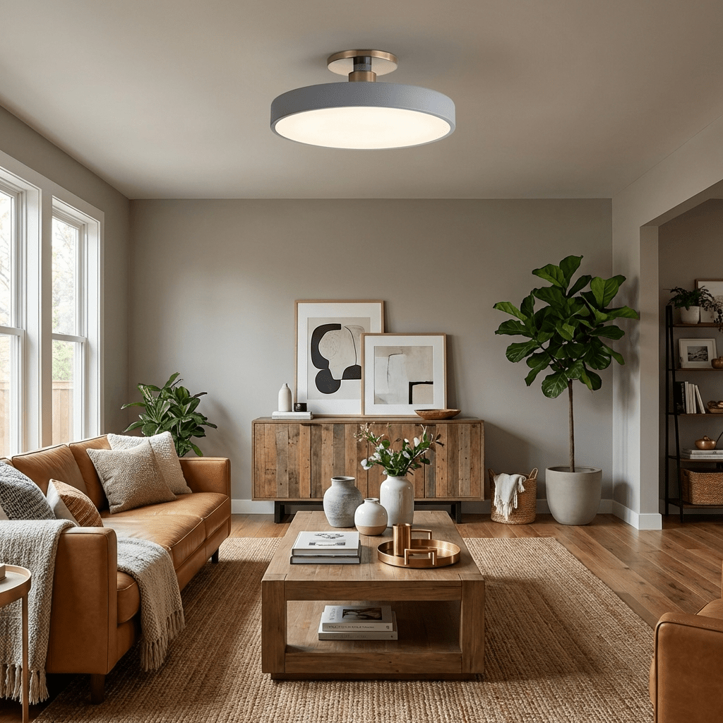 Cepolor Round Ceiling Light