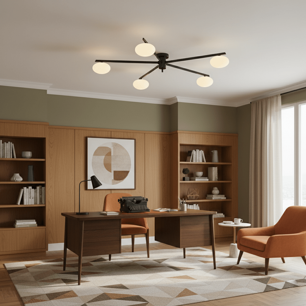 Crarra Modern Ceiling Light