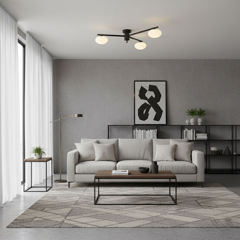 Crarra Modern Ceiling Light