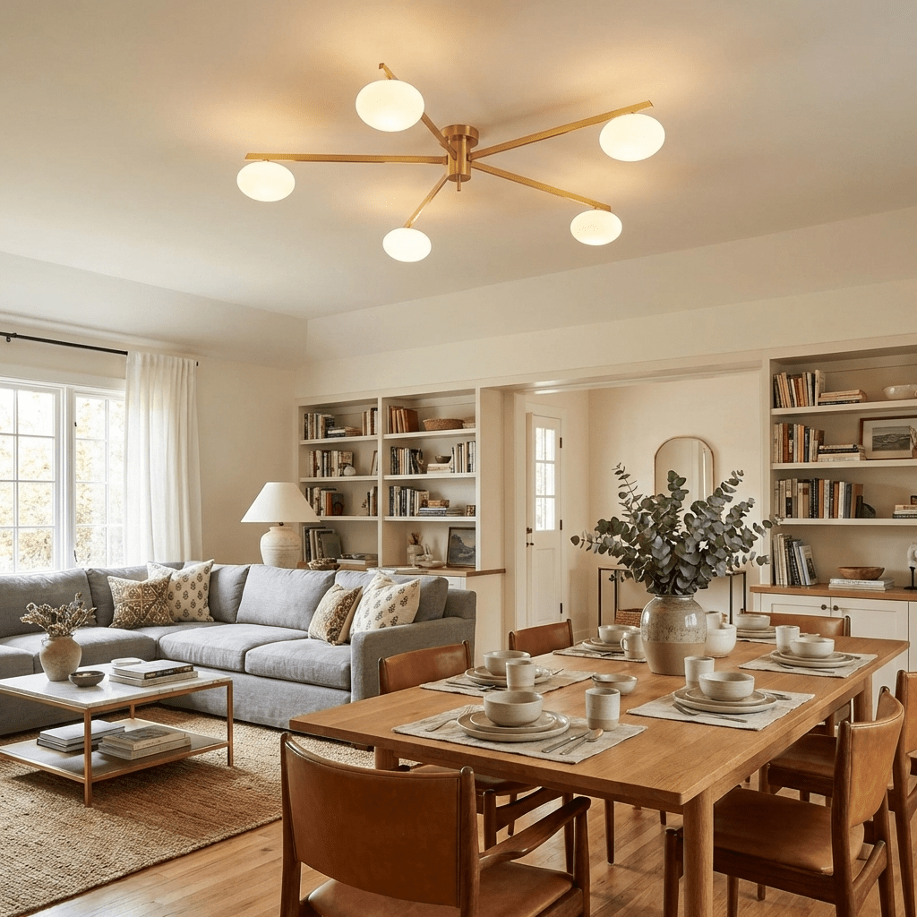 Crarra Modern Ceiling Light