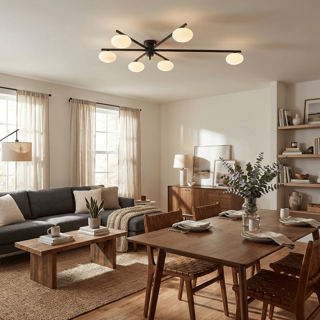 Crarra Modern Ceiling Light