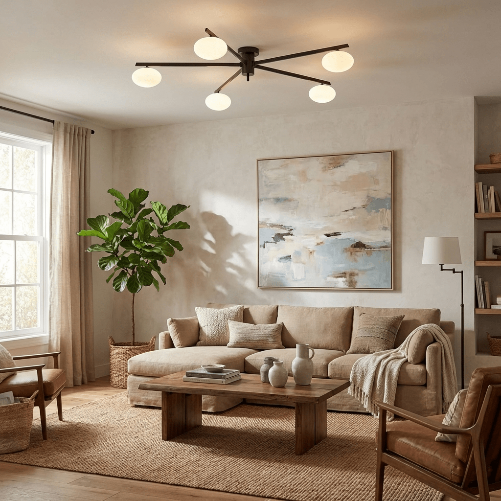 Crarra Modern Ceiling Light