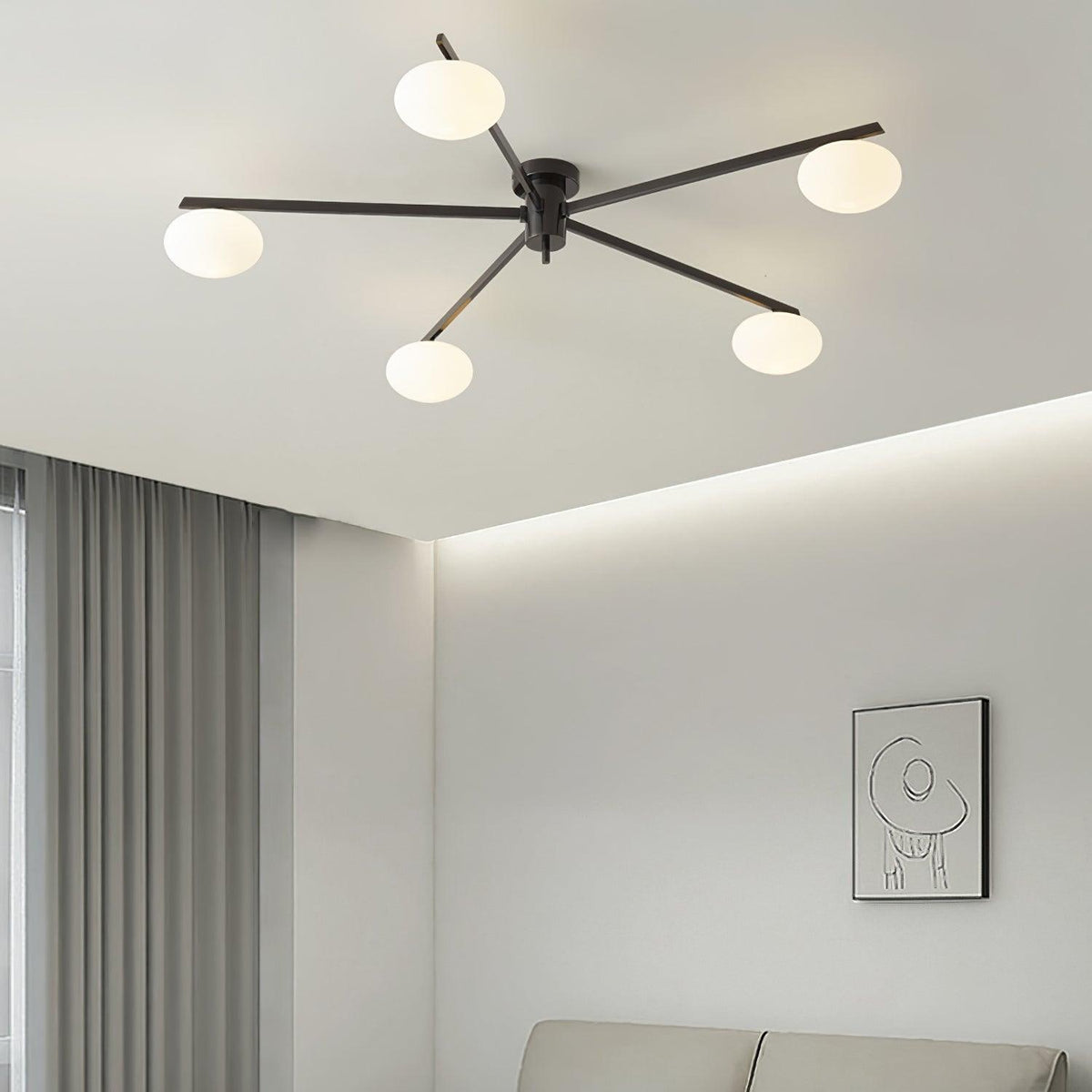 Crarra Modern Ceiling Light