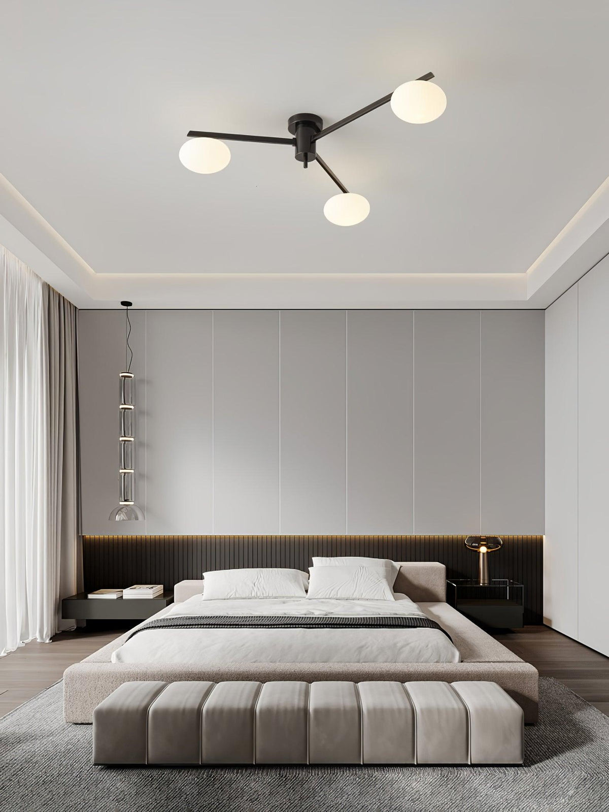 Crarra Modern Ceiling Light