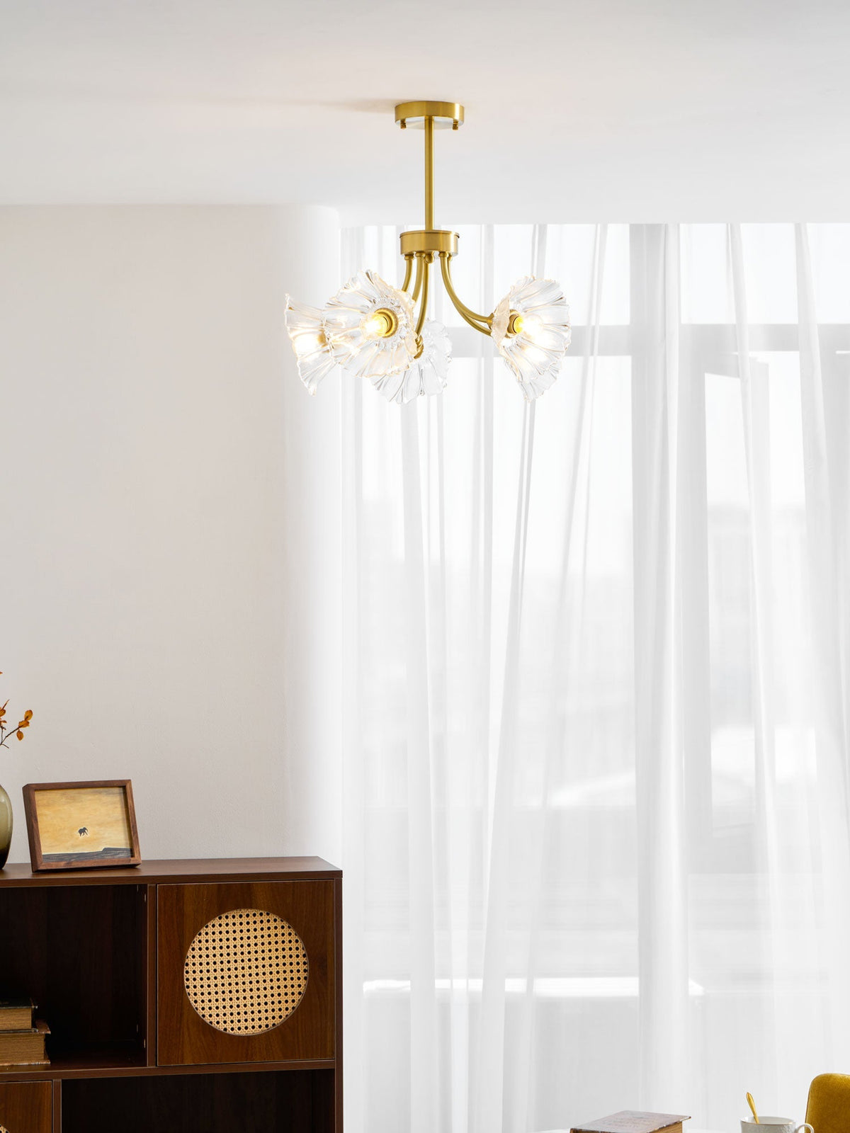 Kalin Flower Glass Chandelier – detail 39