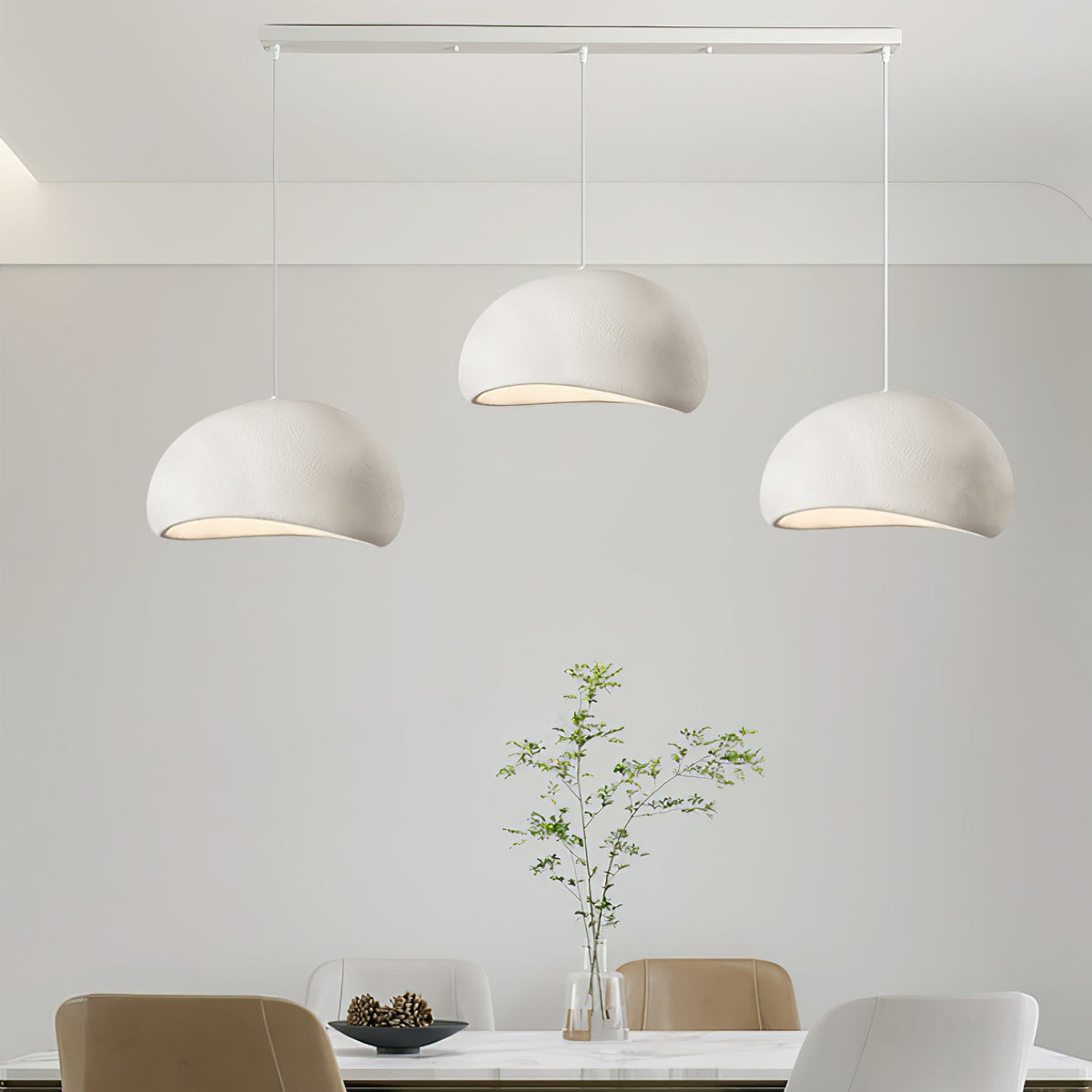 Visterin Organic Chandelier