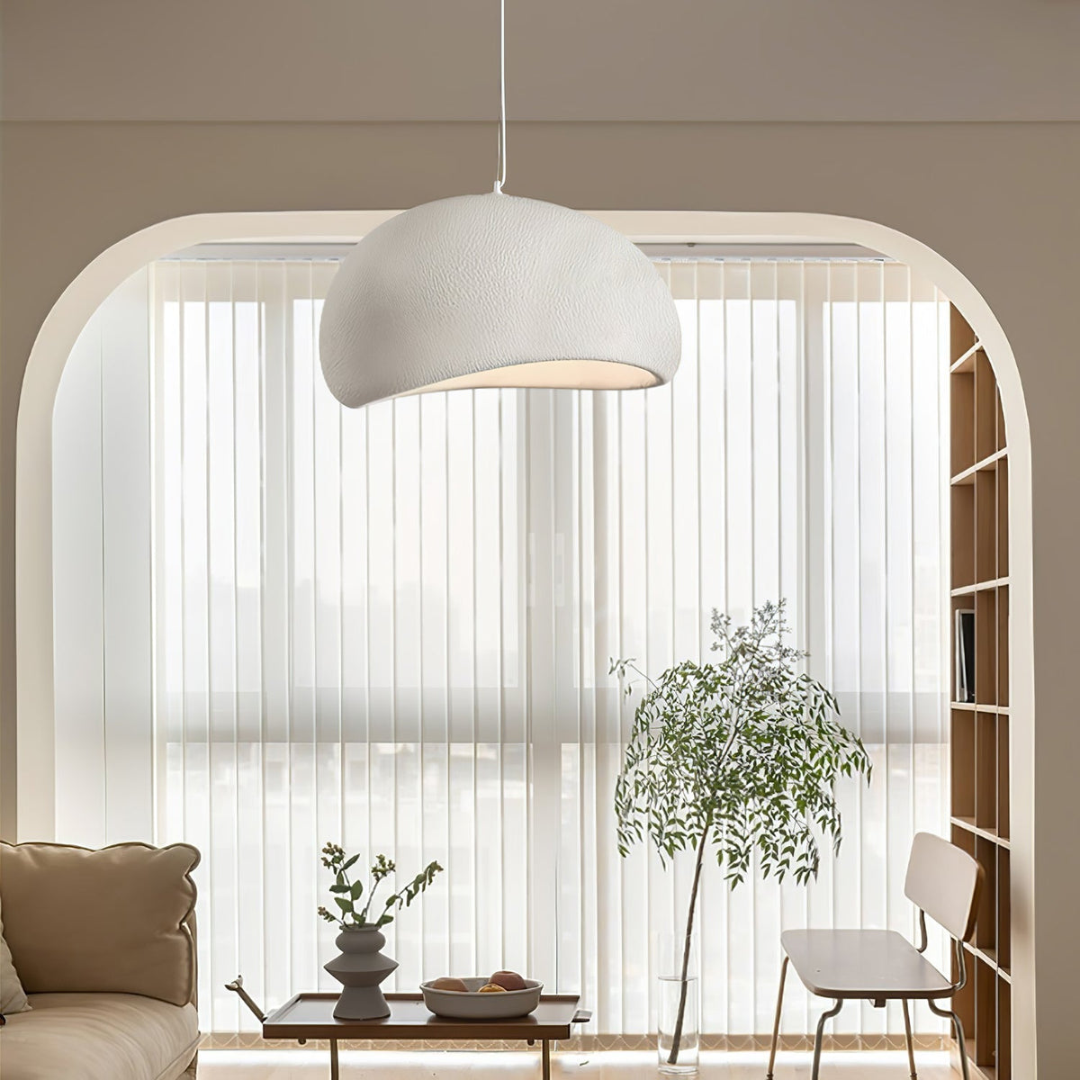 Visterin Organic Chandelier