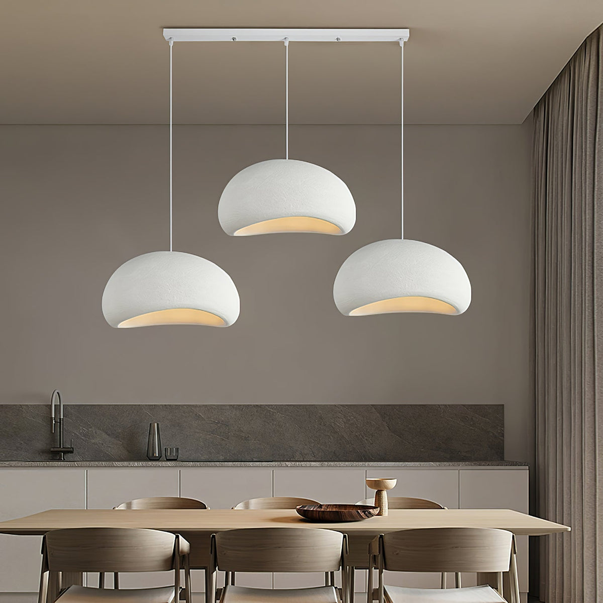 Visterin Organic Chandelier