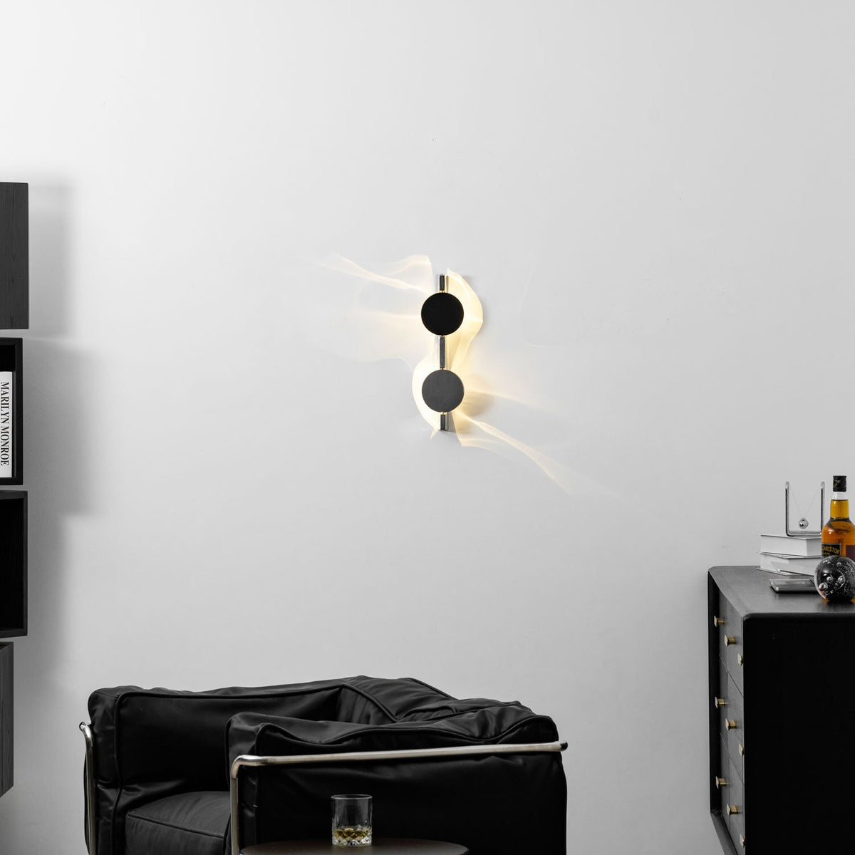 Daluro Sculptural Wall Light