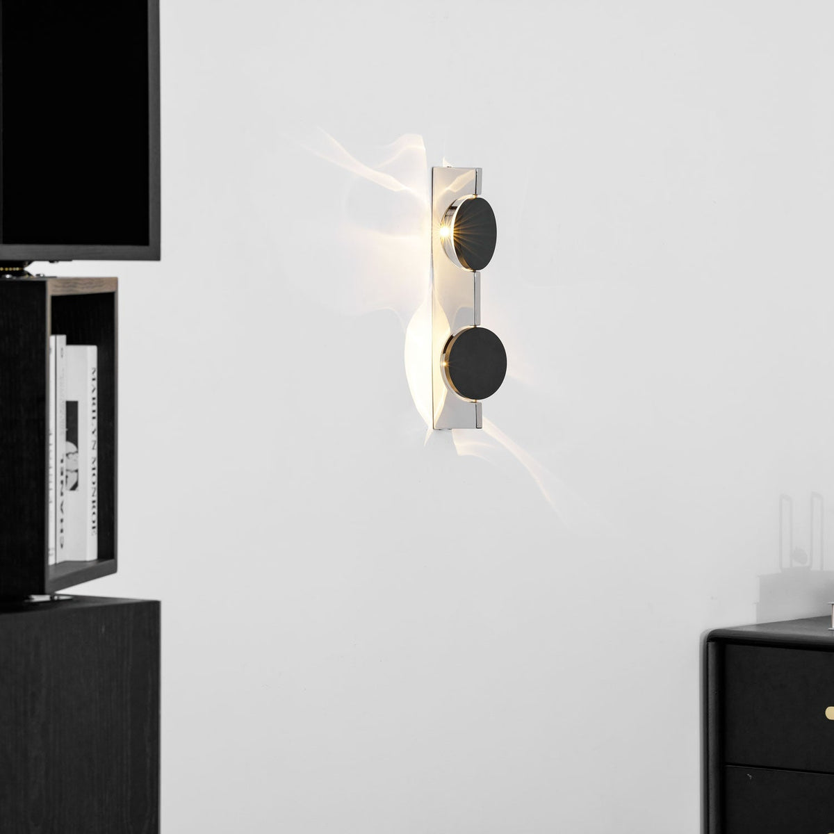 Daluro Sculptural Wall Light