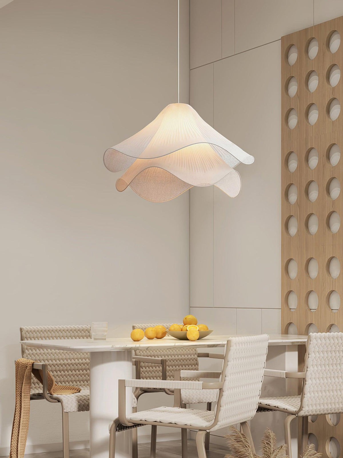 Folenan Floral Pendant Light
