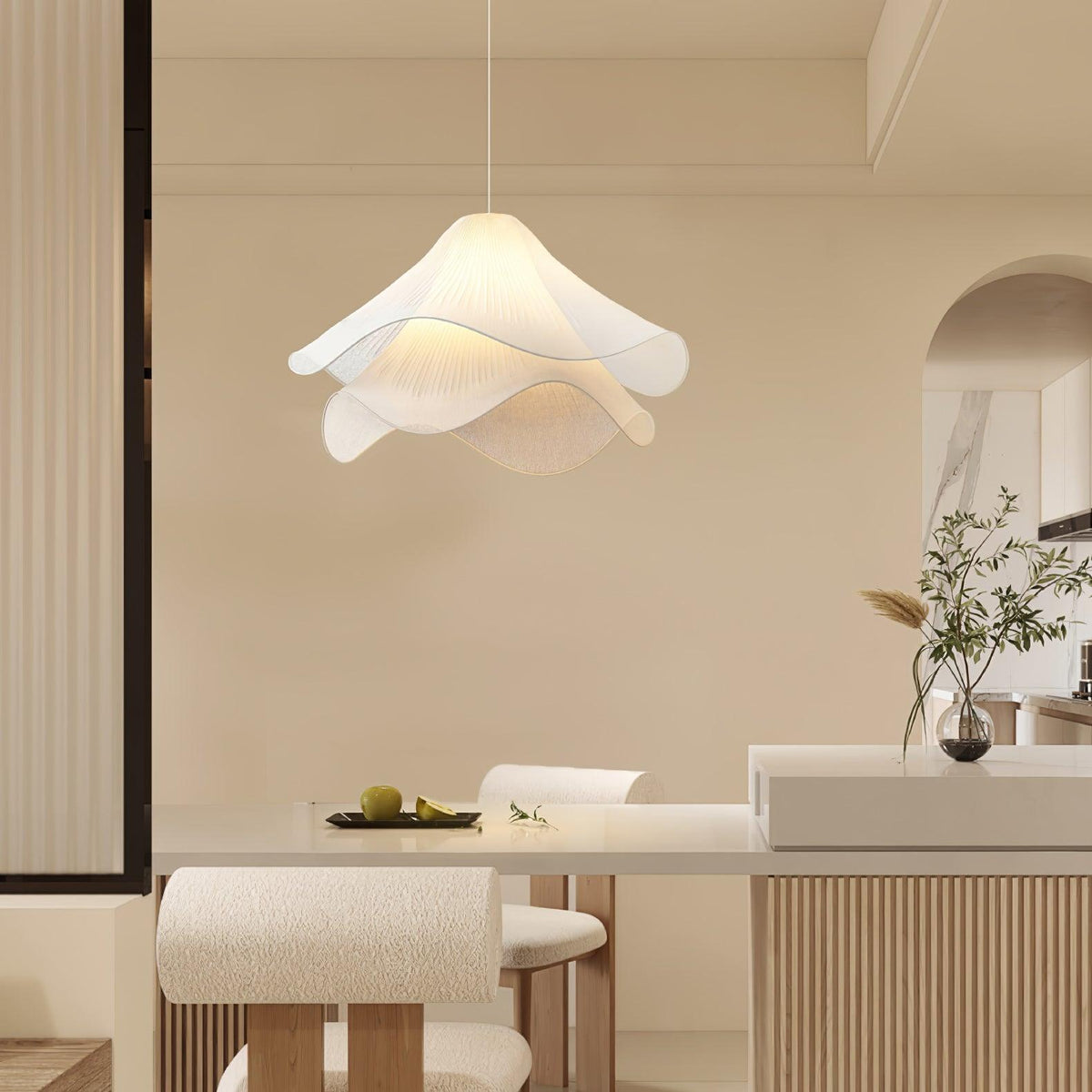Folenan Floral Pendant Light