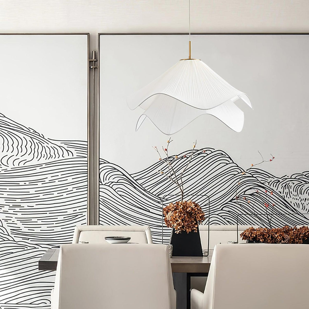 Folenan Floral Pendant Light