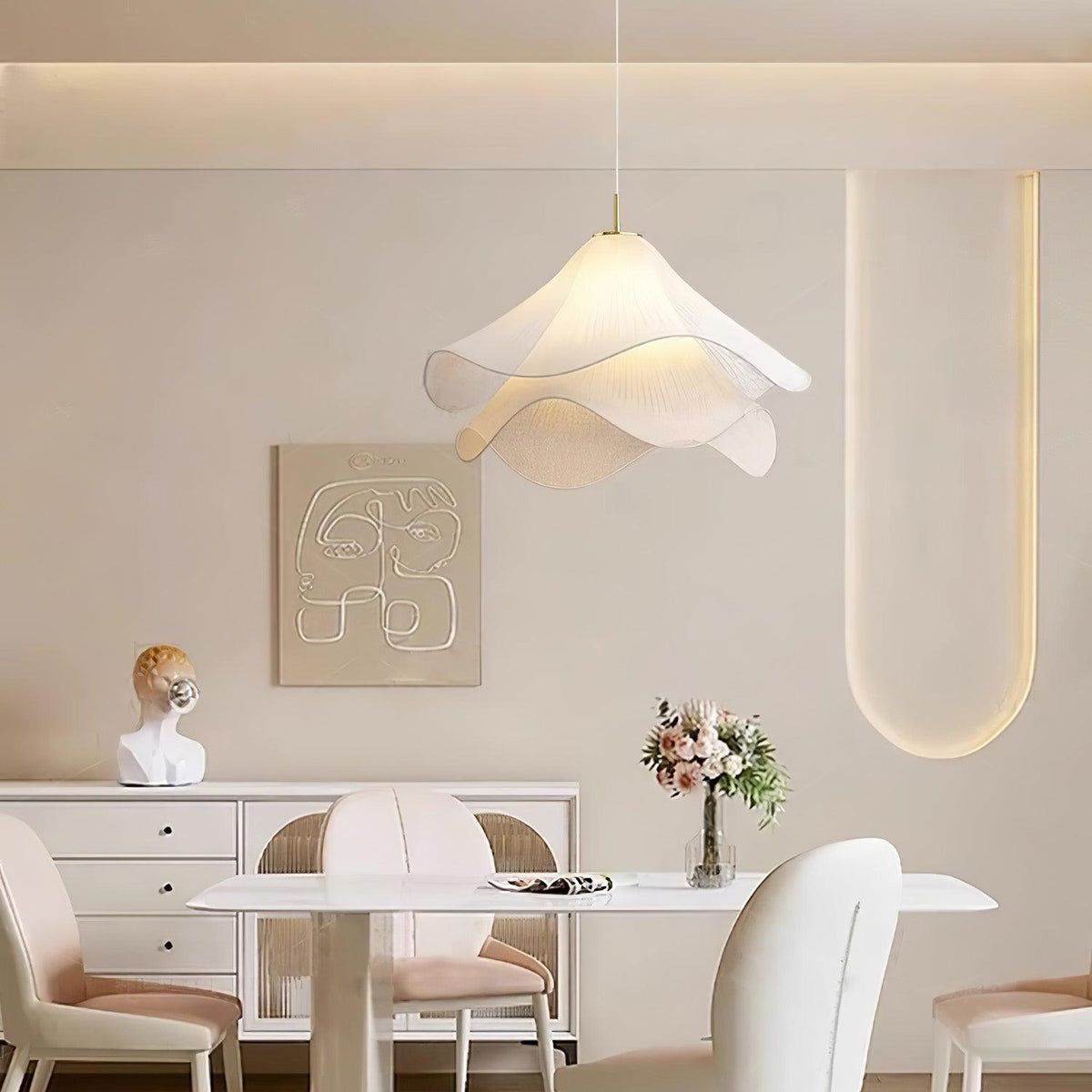 Folenan Floral Pendant Light