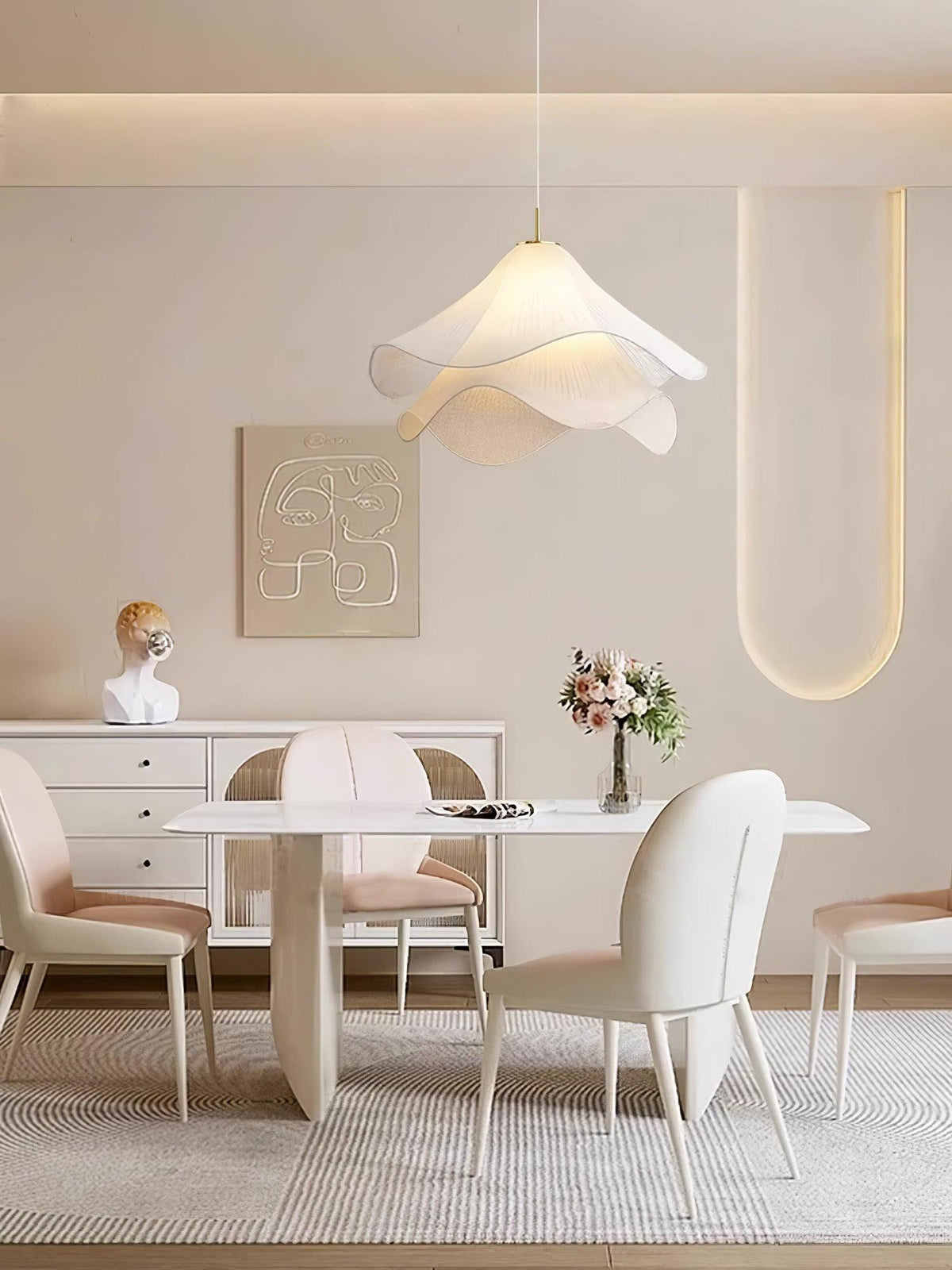Folenan Floral Pendant Light