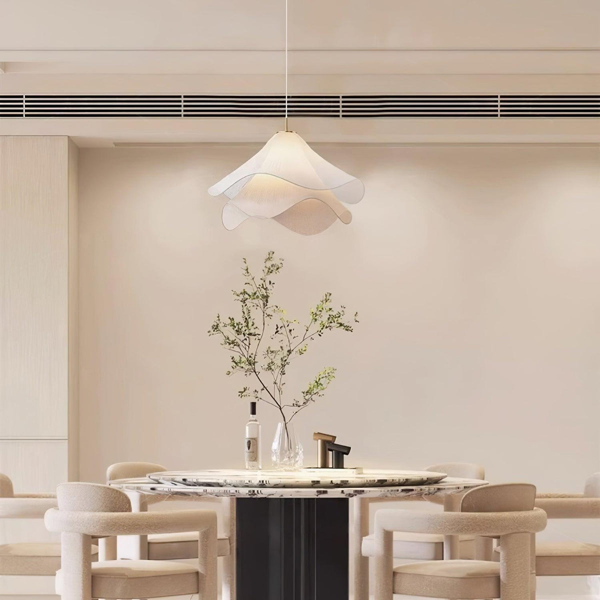 Folenan Floral Pendant Light