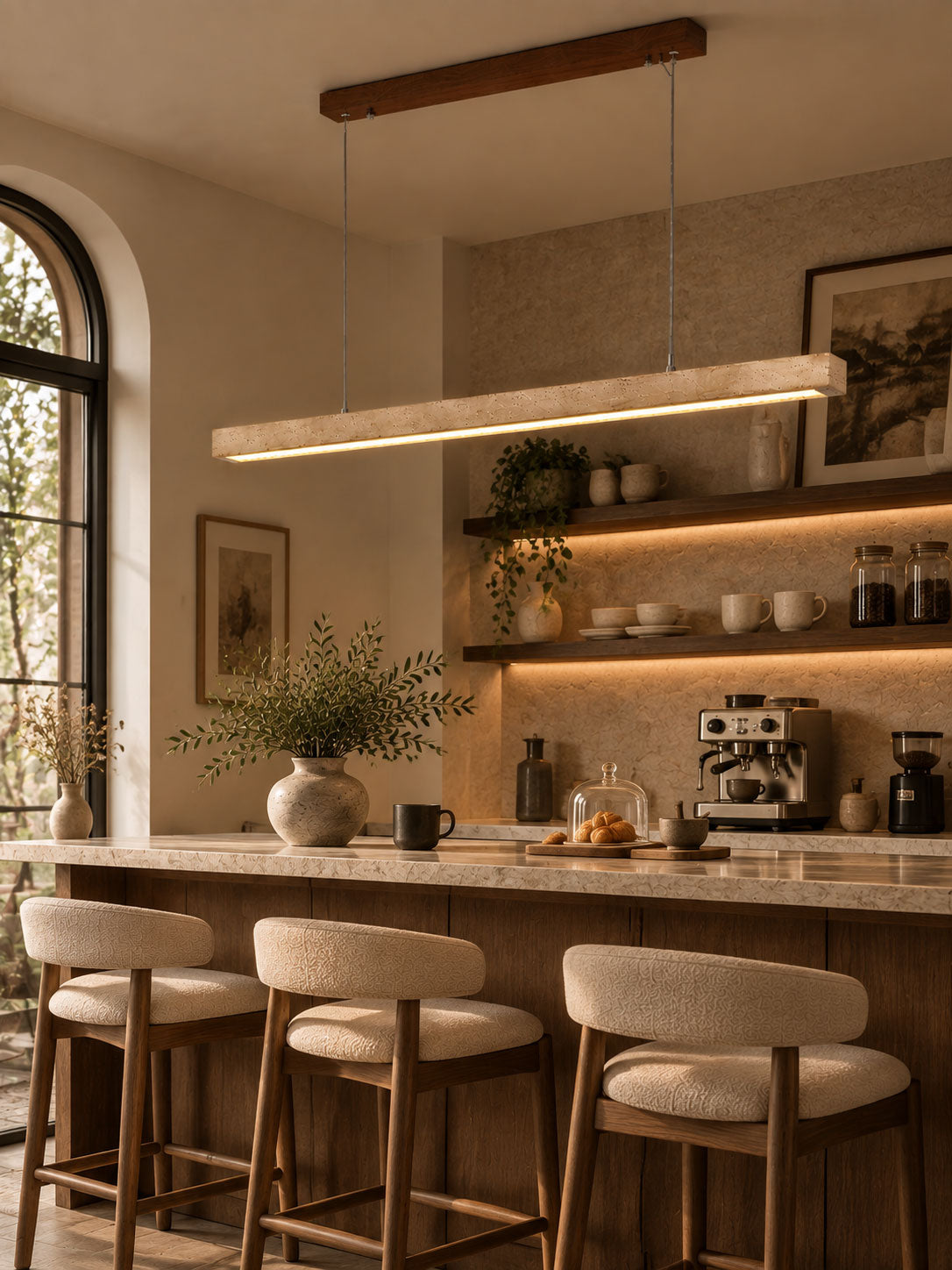 Nendono Linear Pendant Light