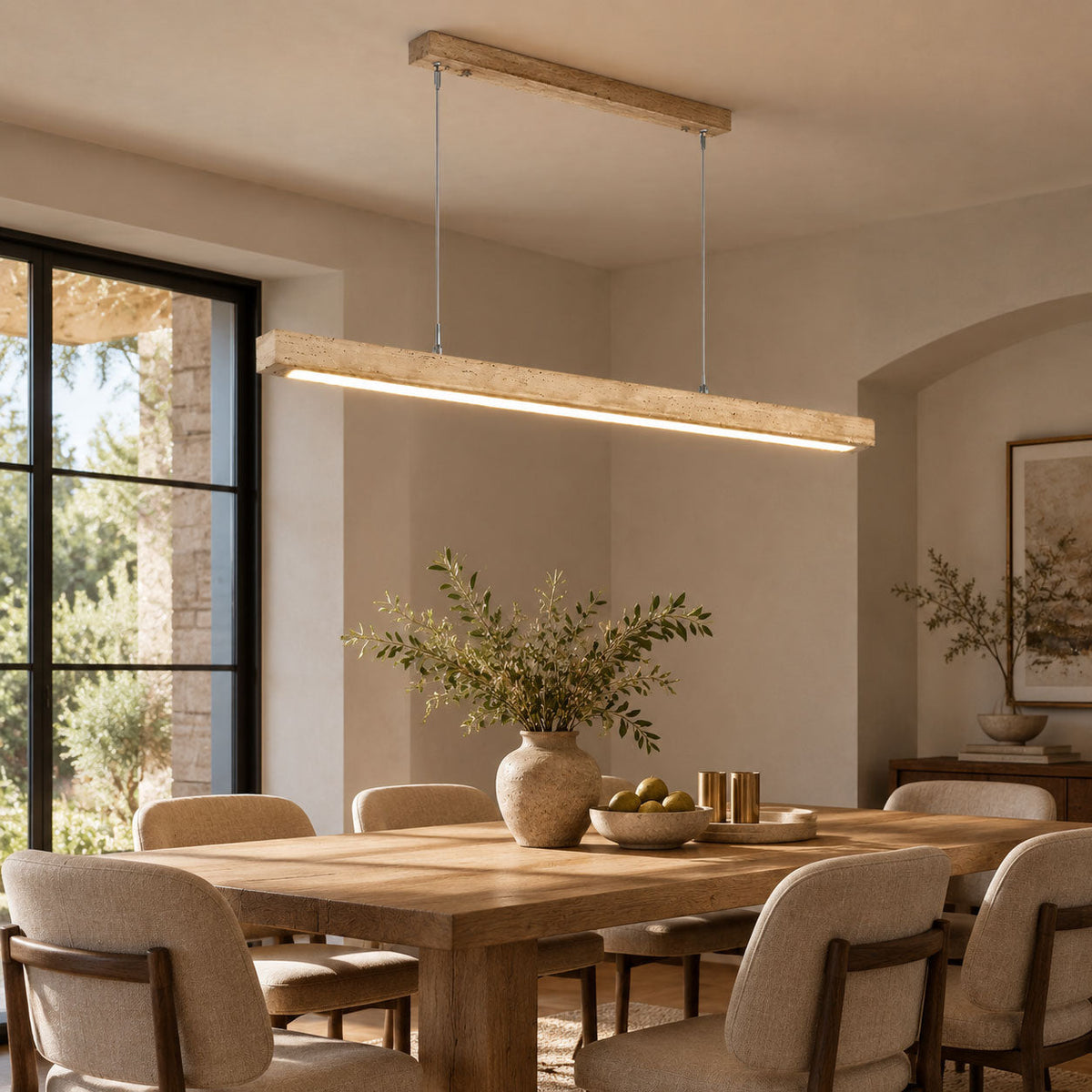 Nendono Linear Pendant Light