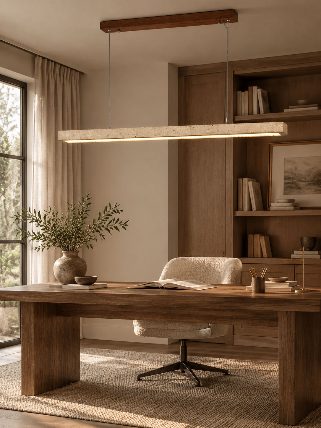 Nendono Linear Pendant Light