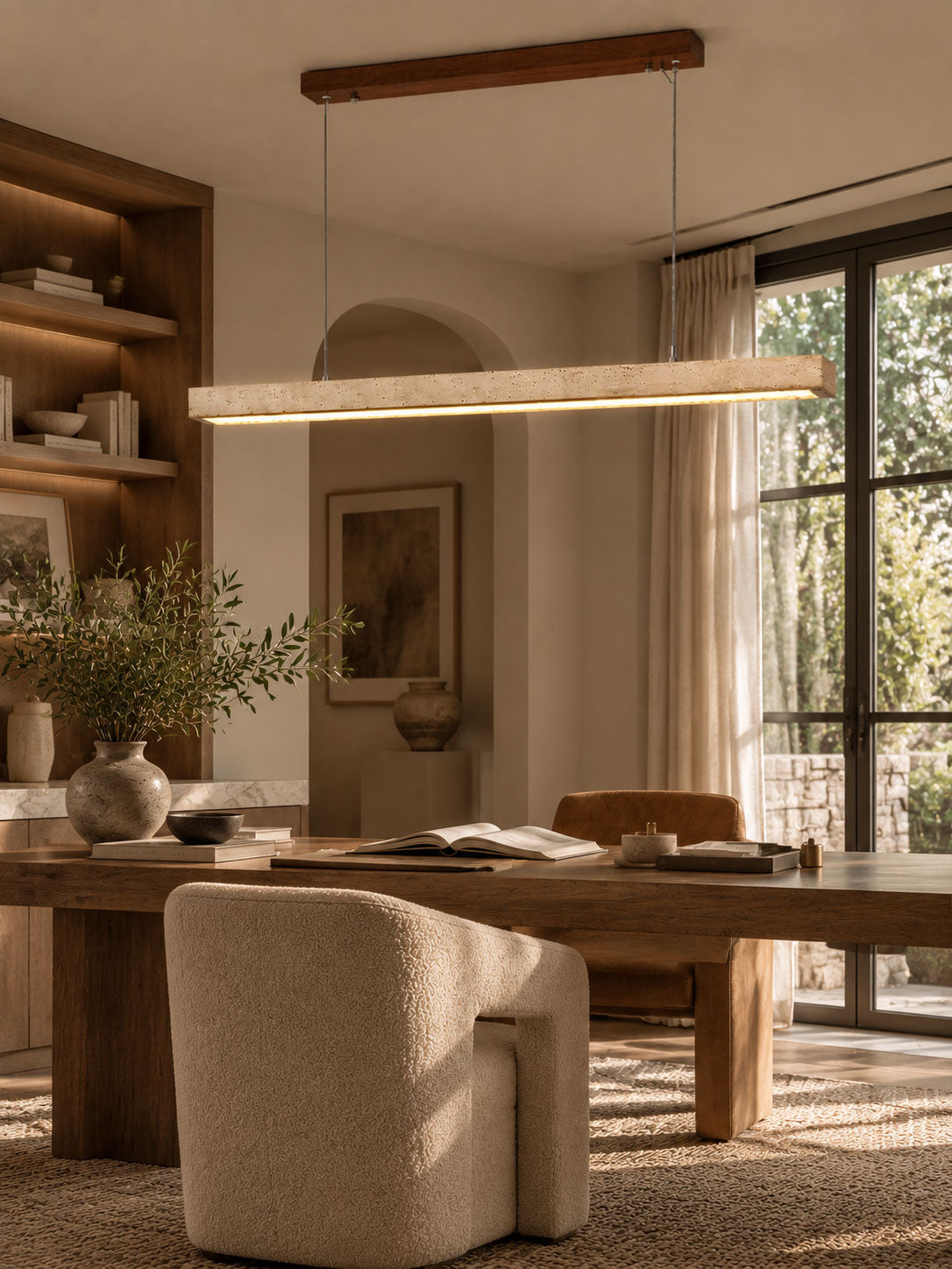 Nendono Linear Pendant Light