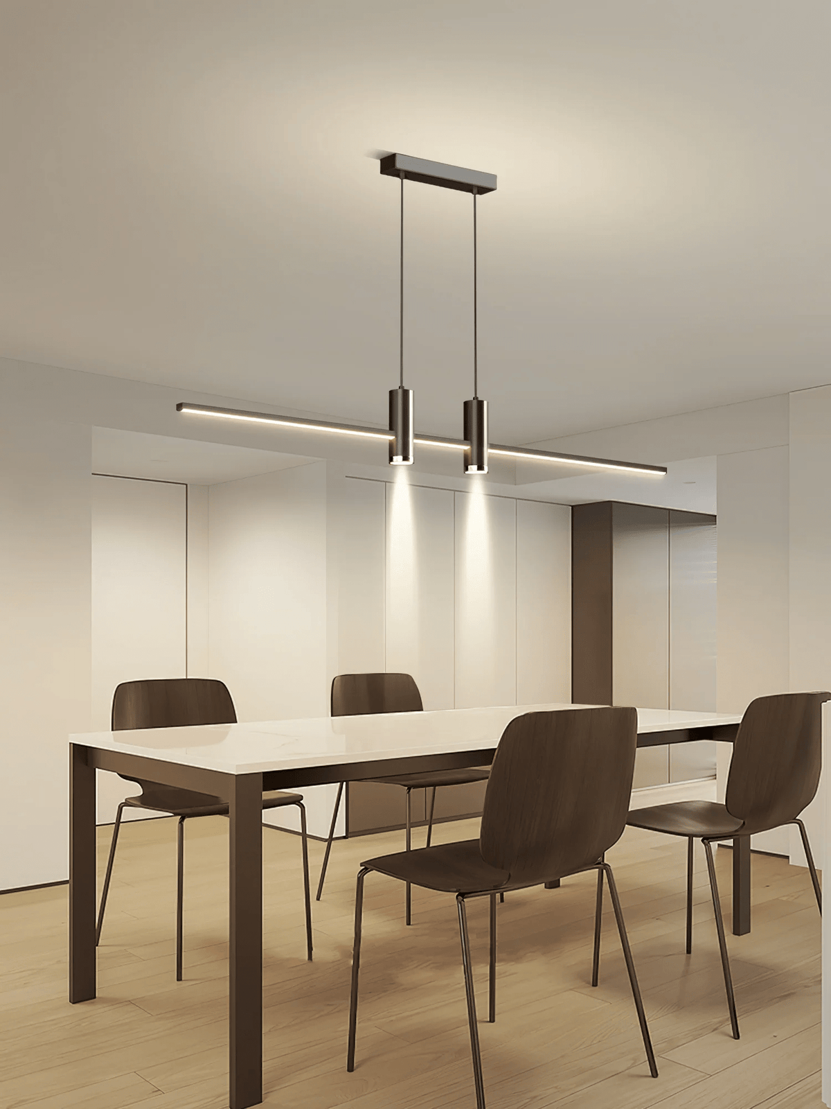 Buna Linear Pendant Light