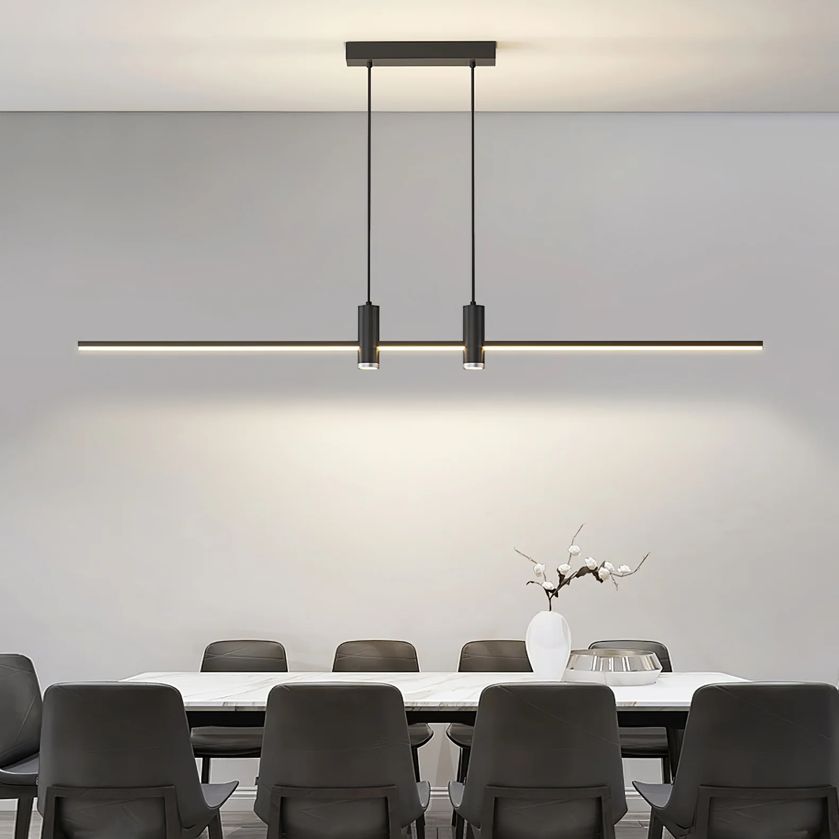 Buna Linear Pendant Light