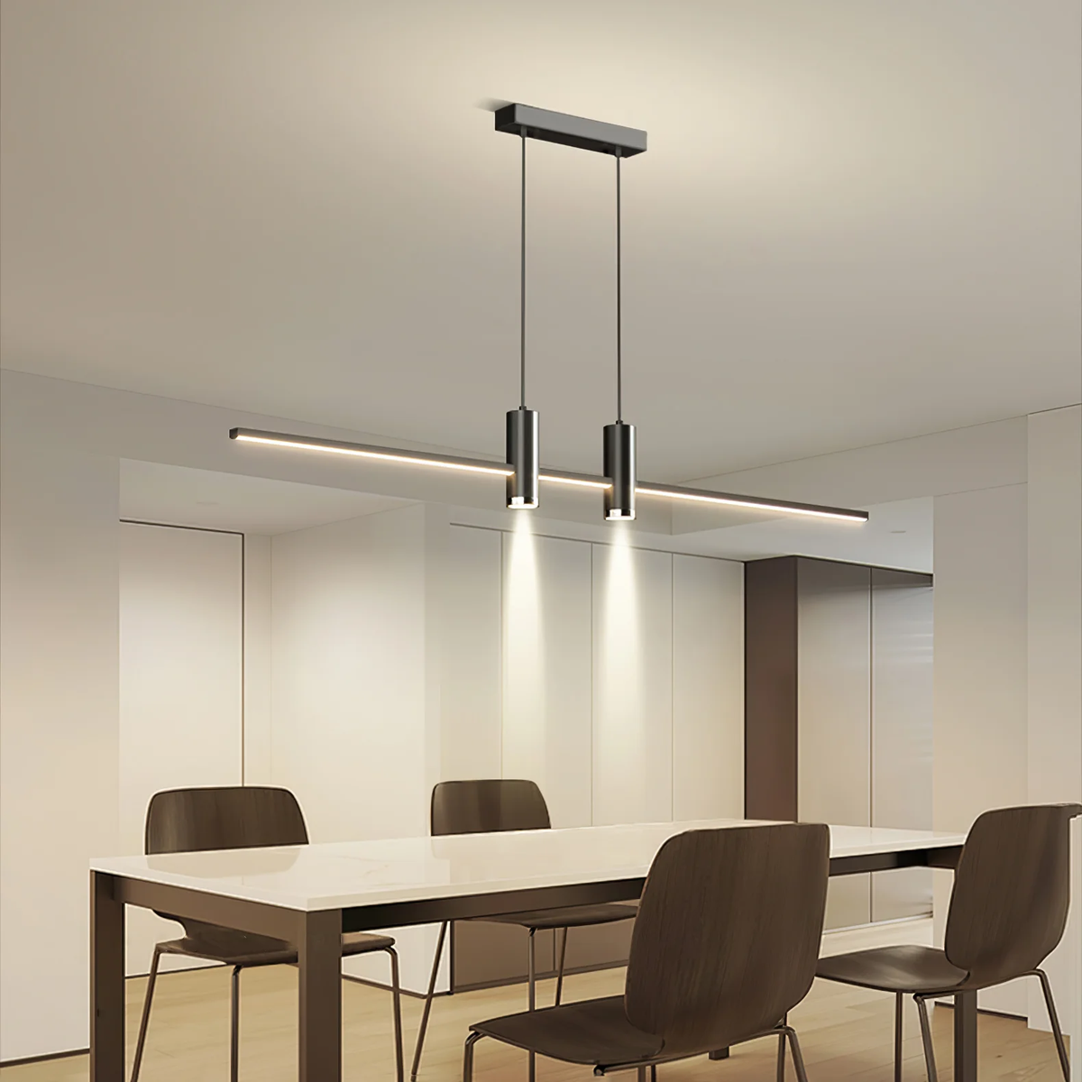 Buna Linear Pendant Light