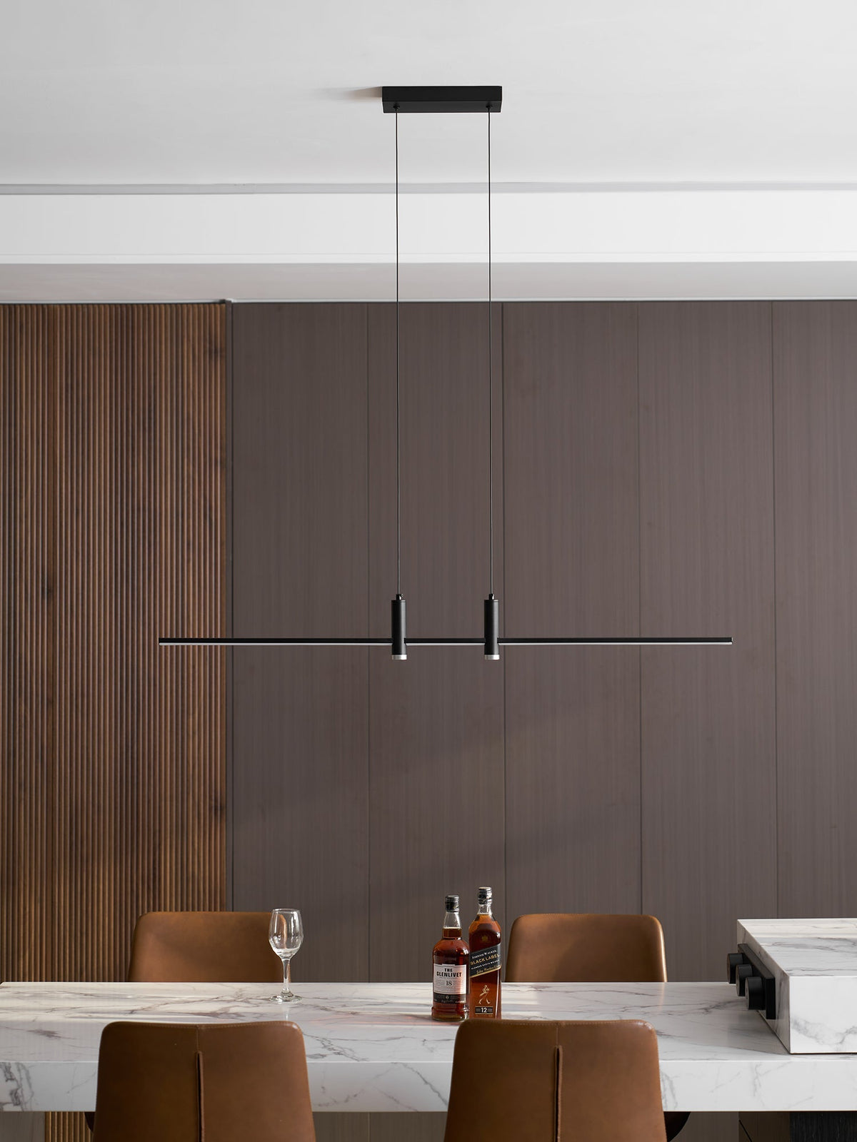 Buna Linear Pendant Light