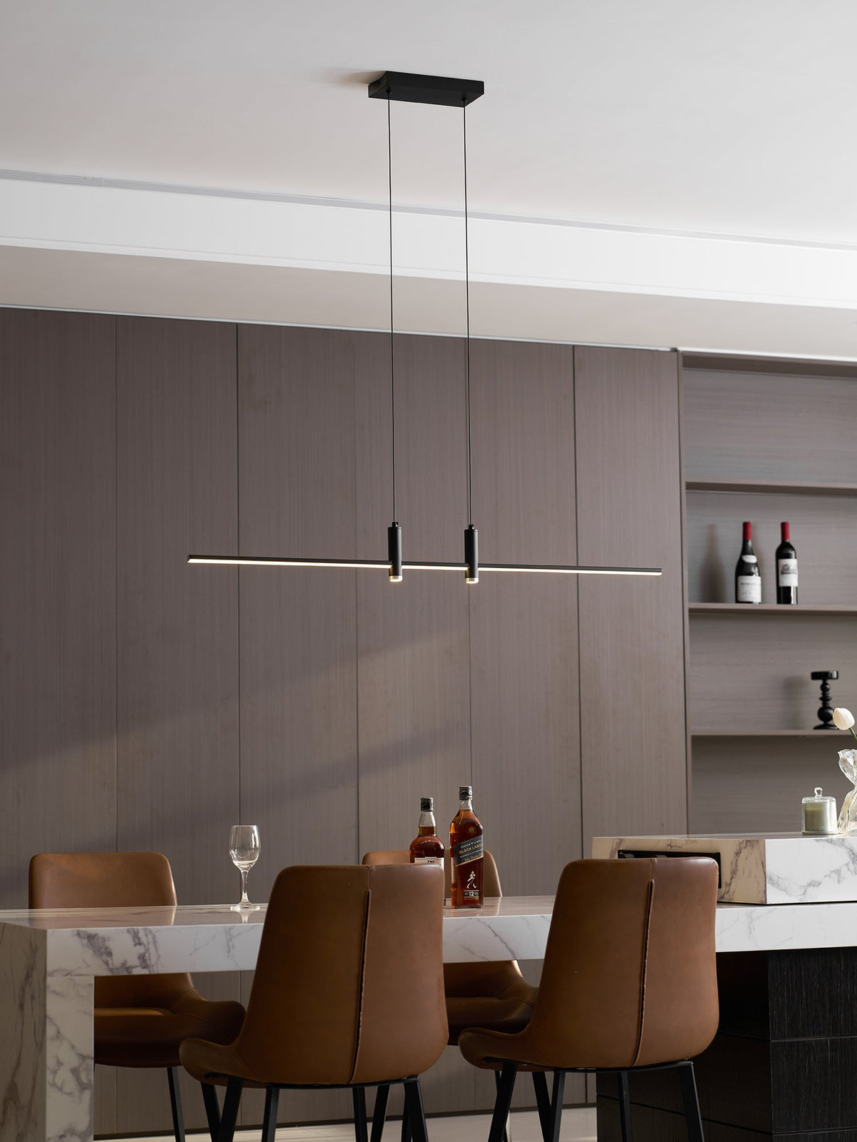 Buna Linear Pendant Light