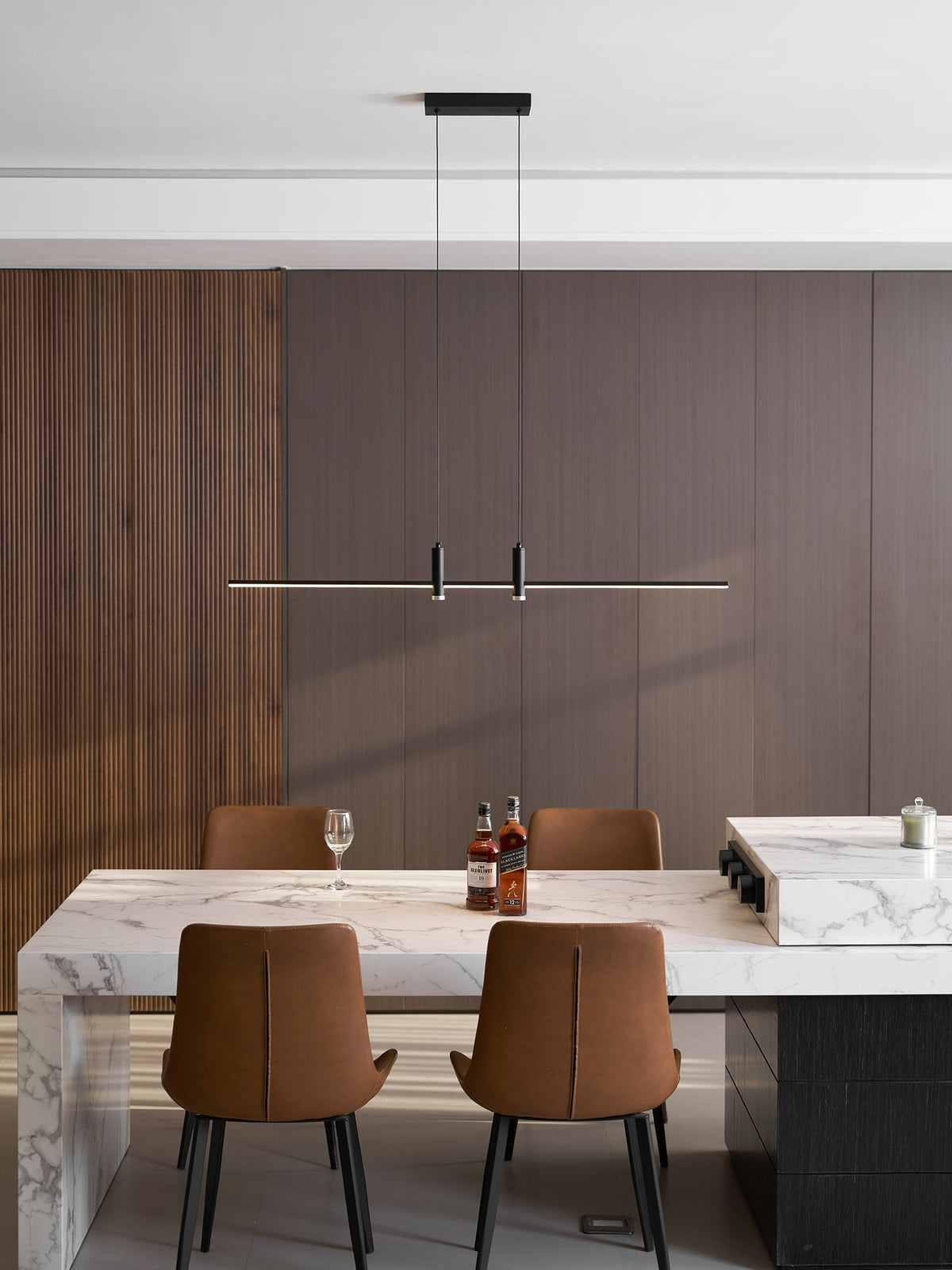 Buna Linear Pendant Light