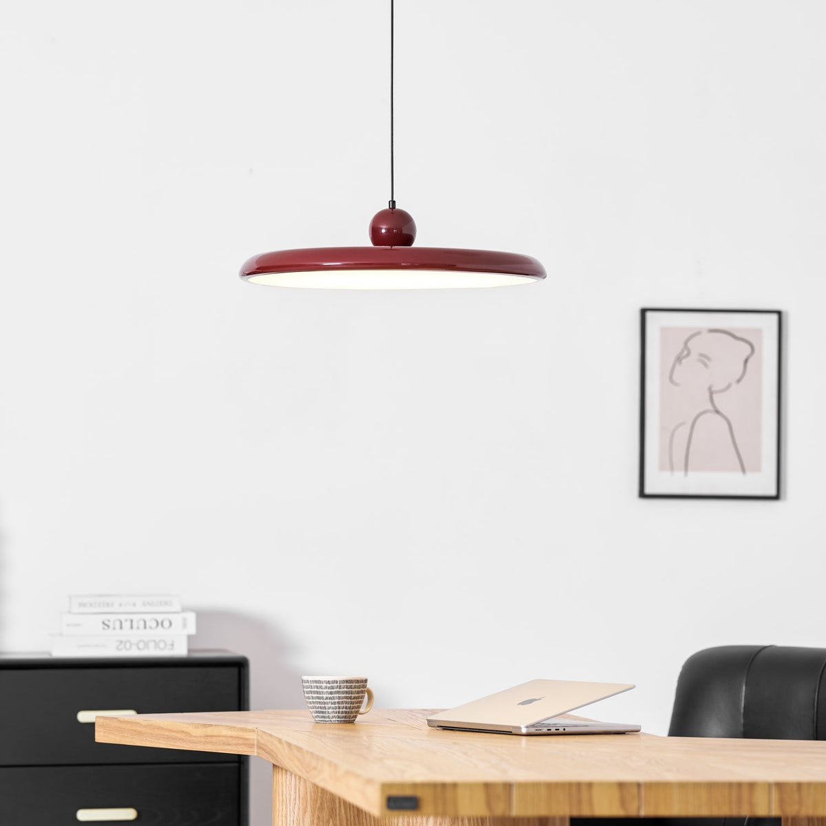 Fodimer Round Pendant Light