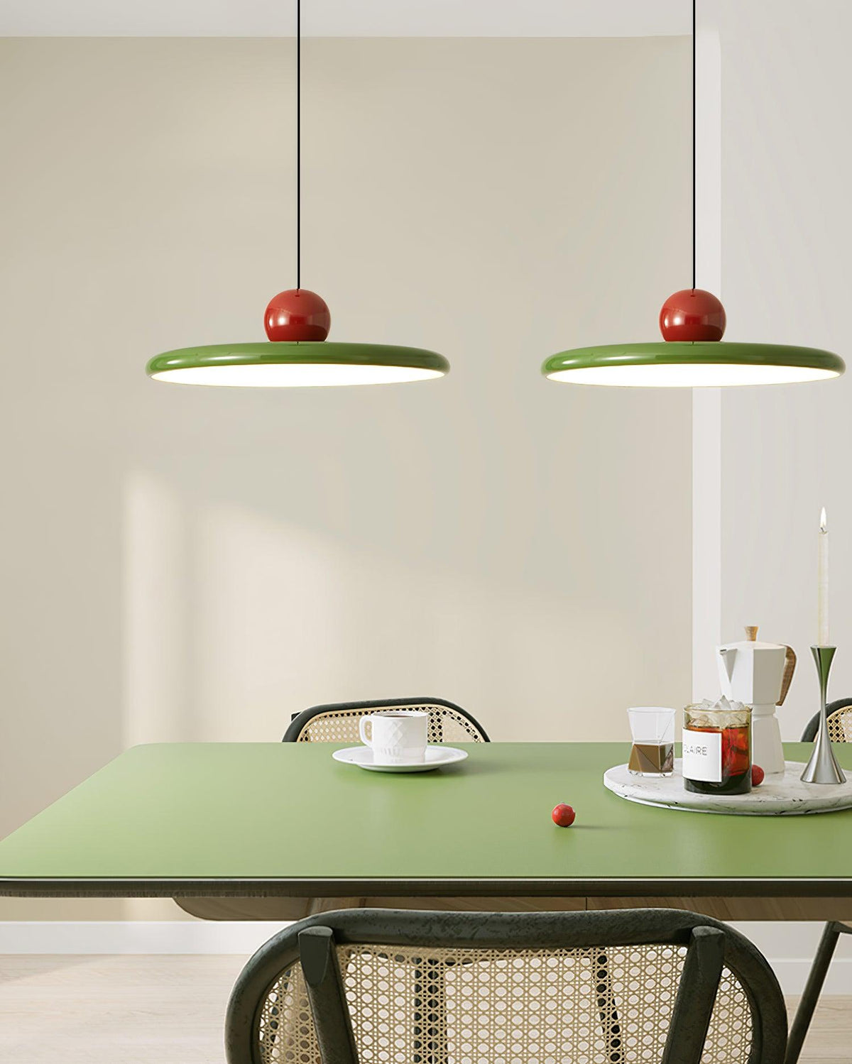 Fodimer Round Pendant Light