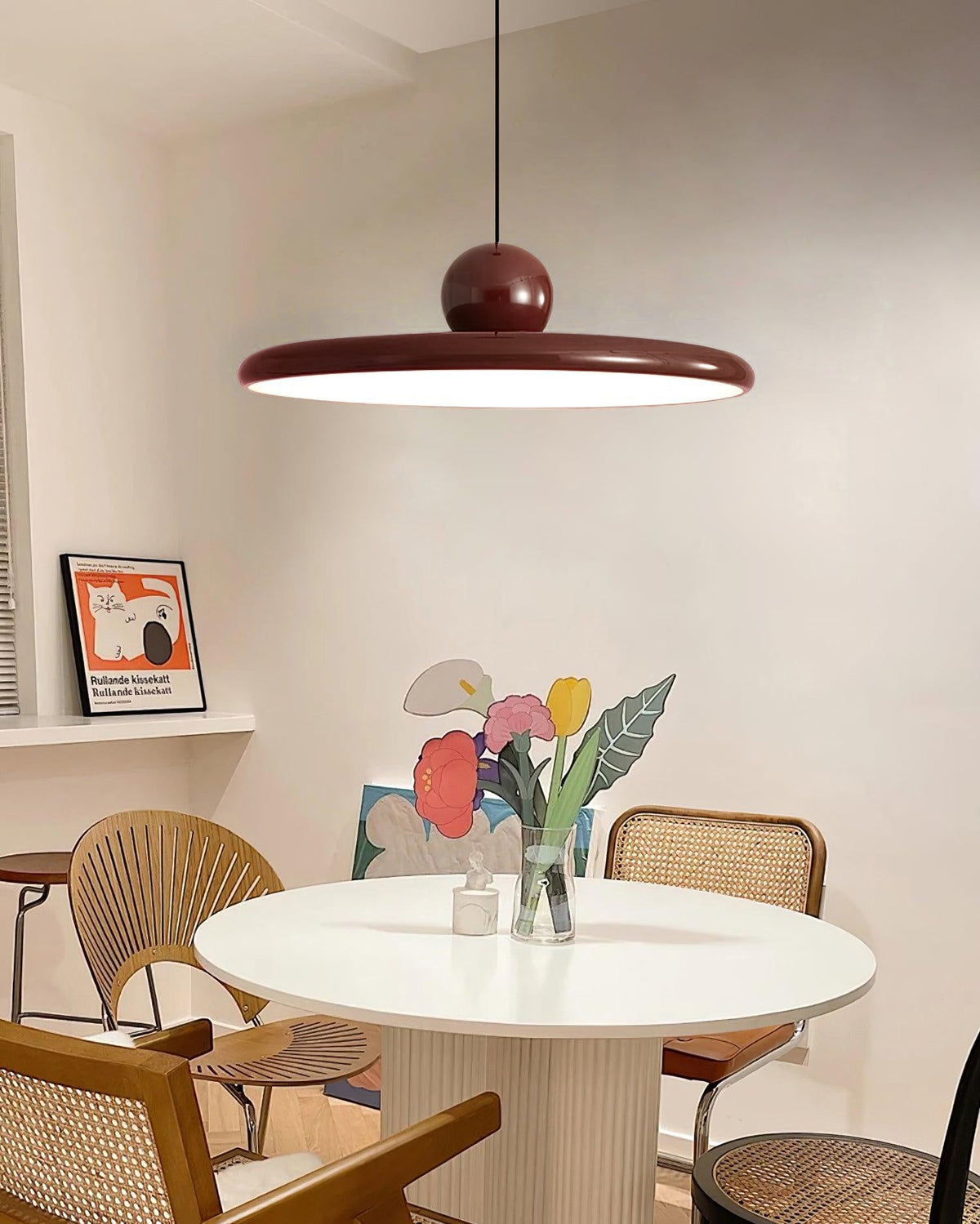 Fodimer Round Pendant Light