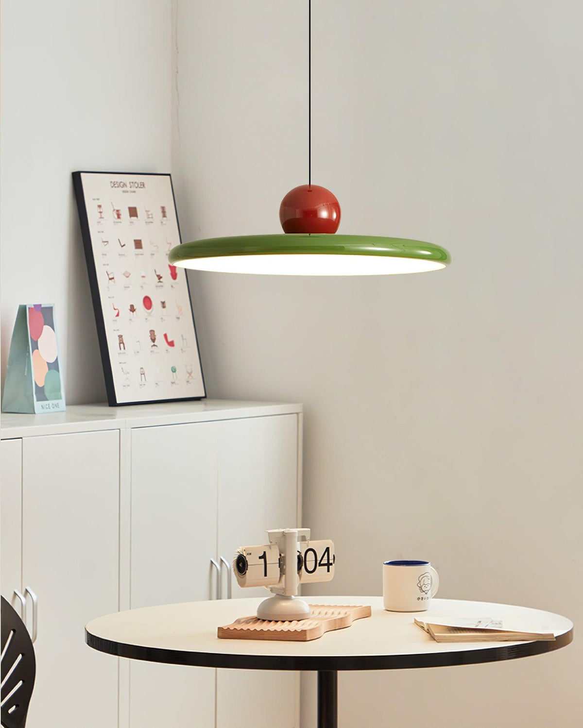 Fodimer Round Pendant Light