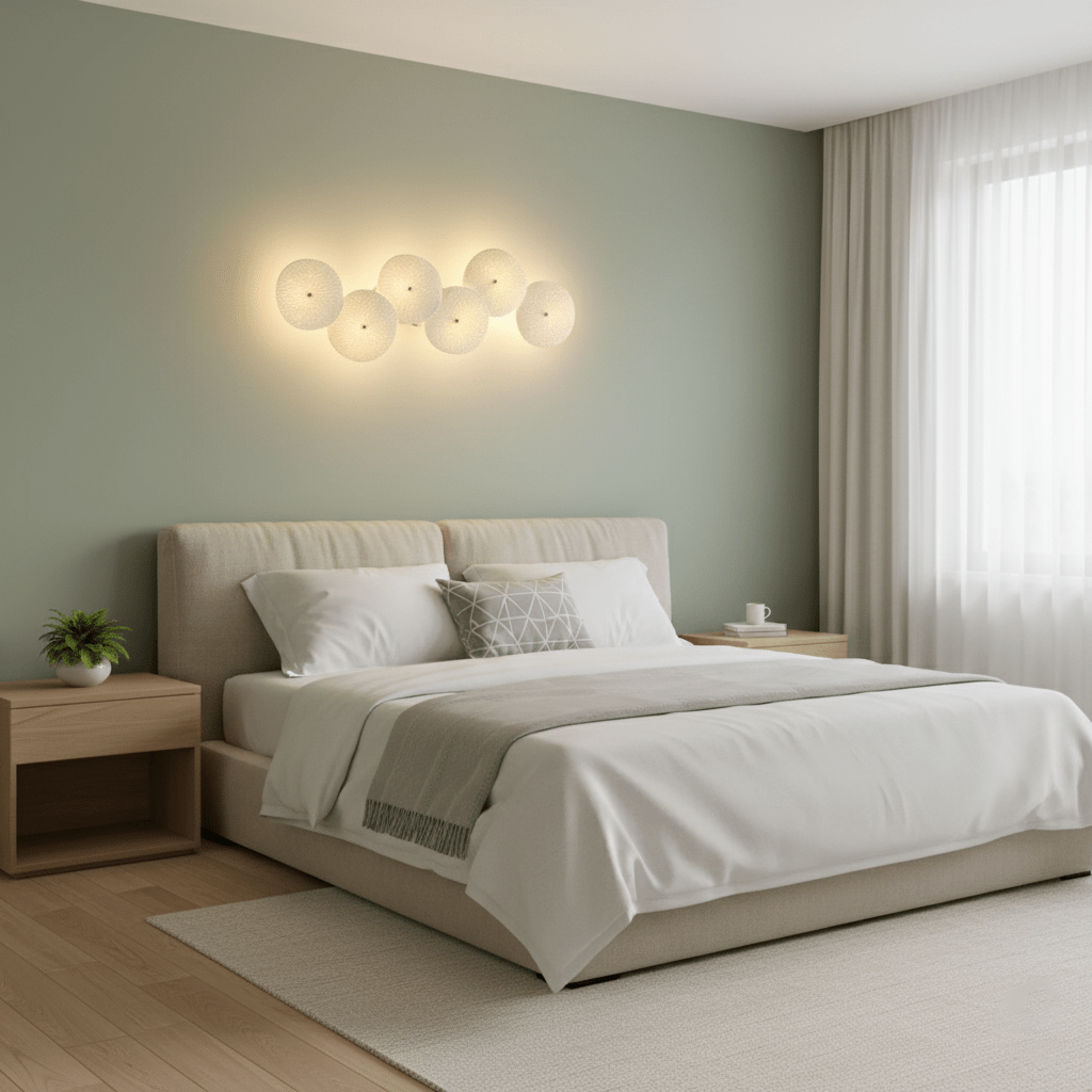 Dralan Lotus Wall Light
