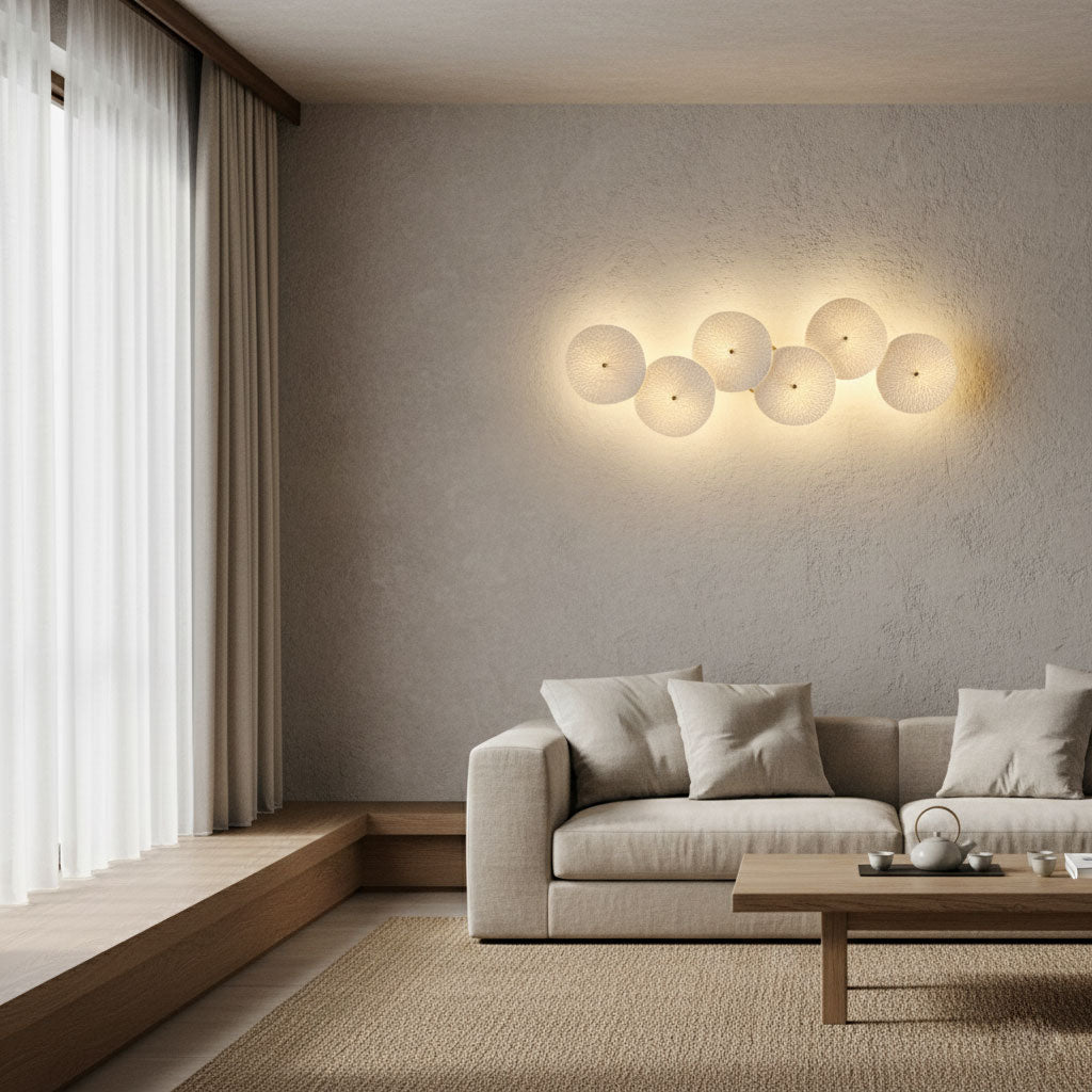 Dralan Lotus Wall Light