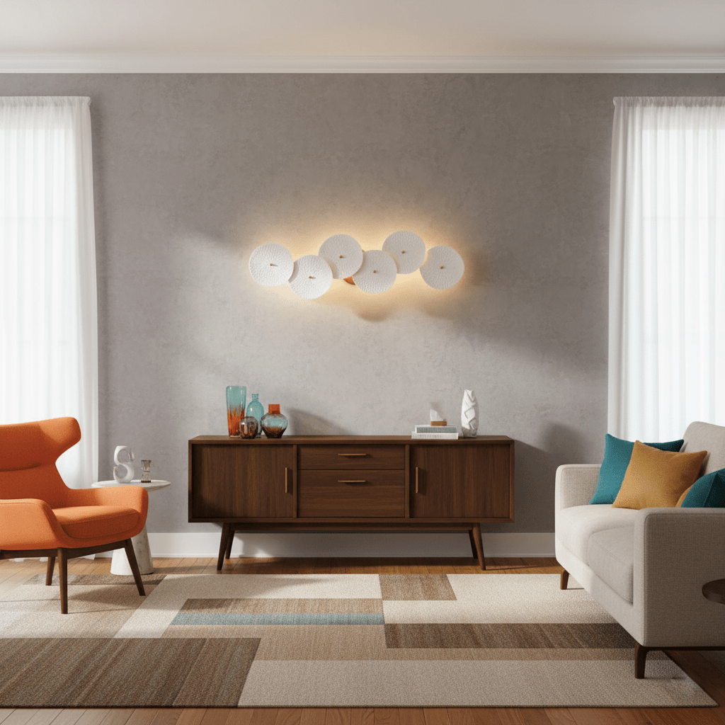 Dralan Lotus Wall Light