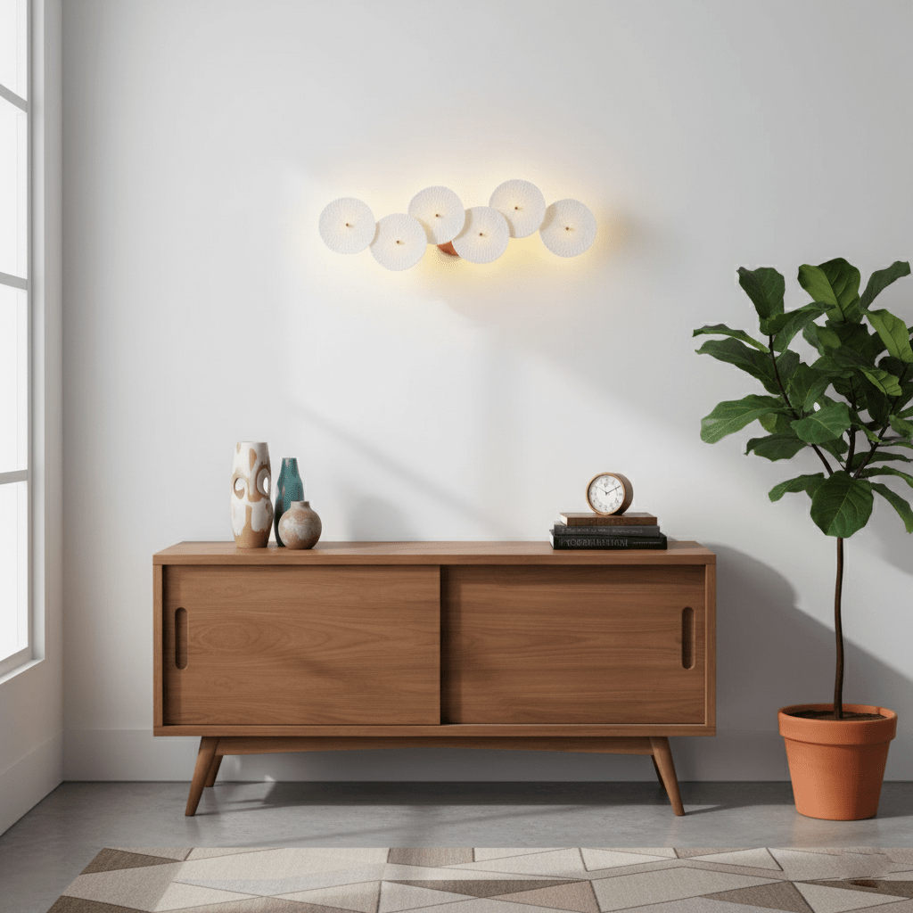 Dralan Lotus Wall Light