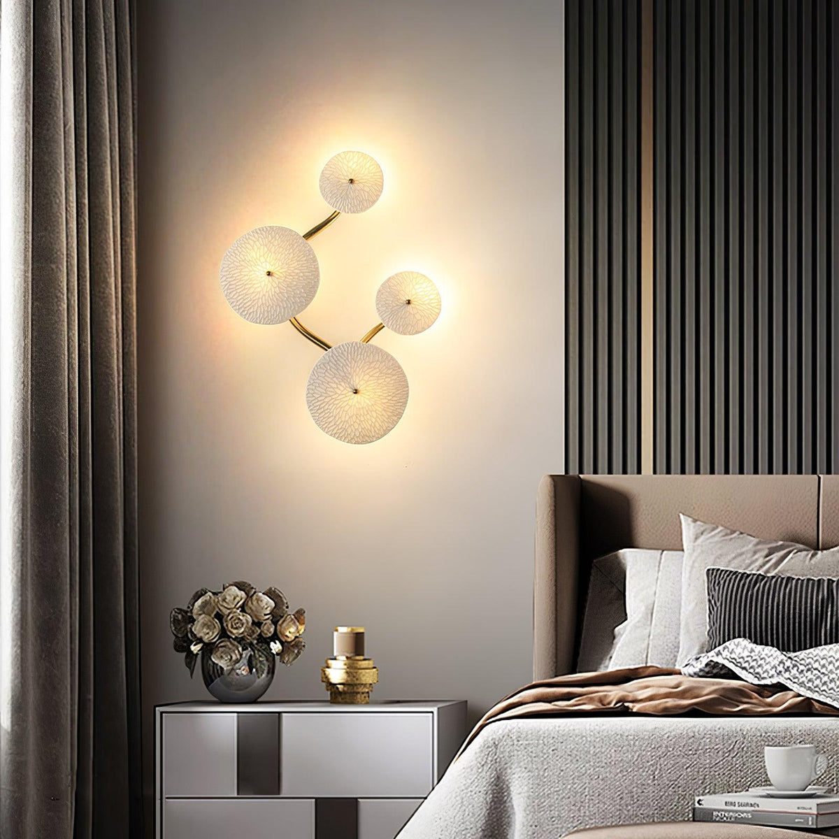Dralan Lotus Wall Light