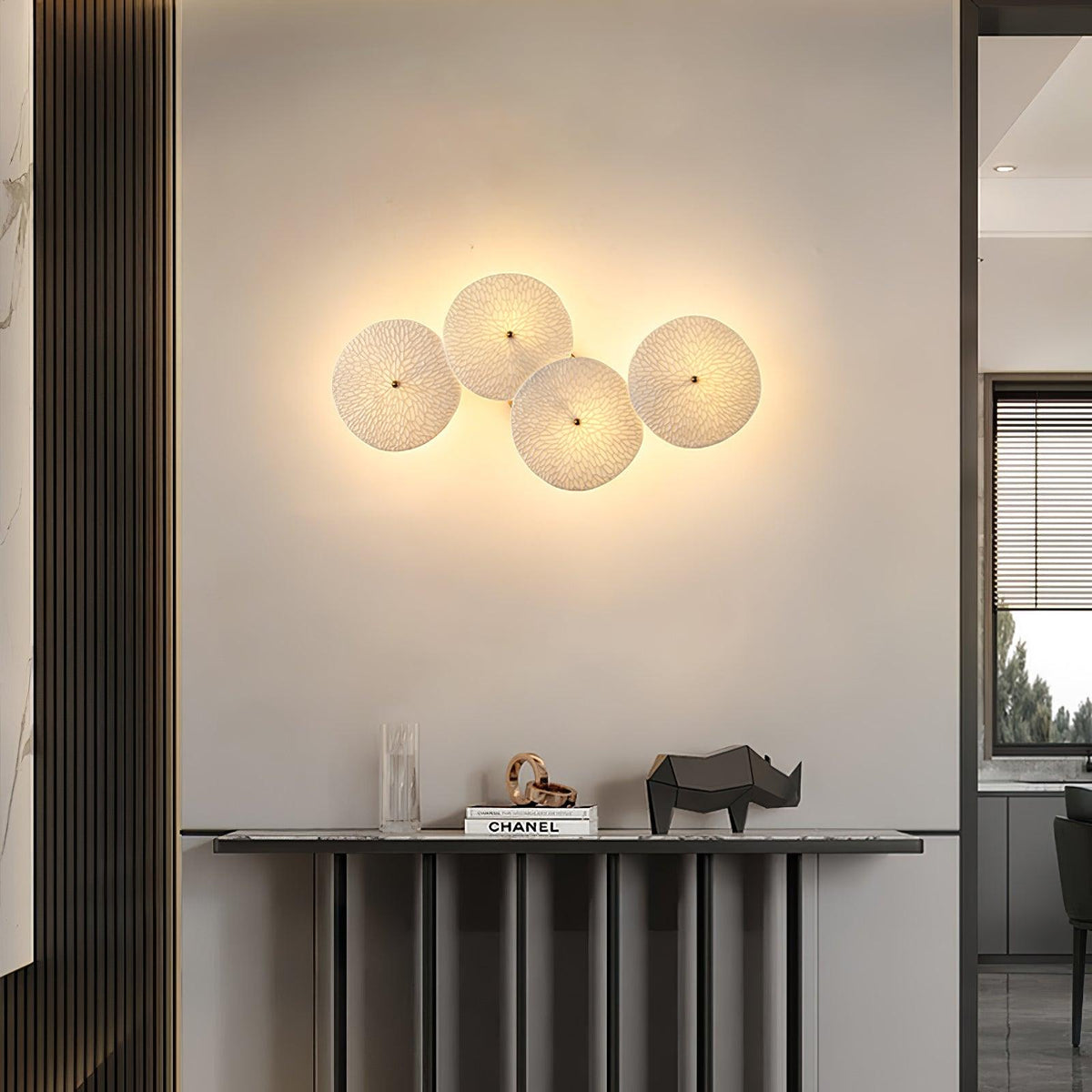 Dralan Lotus Wall Light