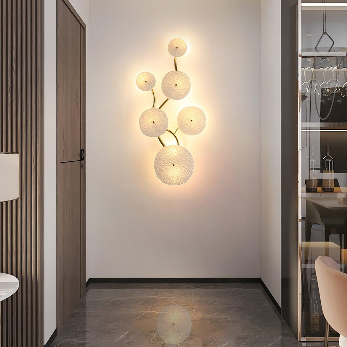 Dralan Lotus Wall Light