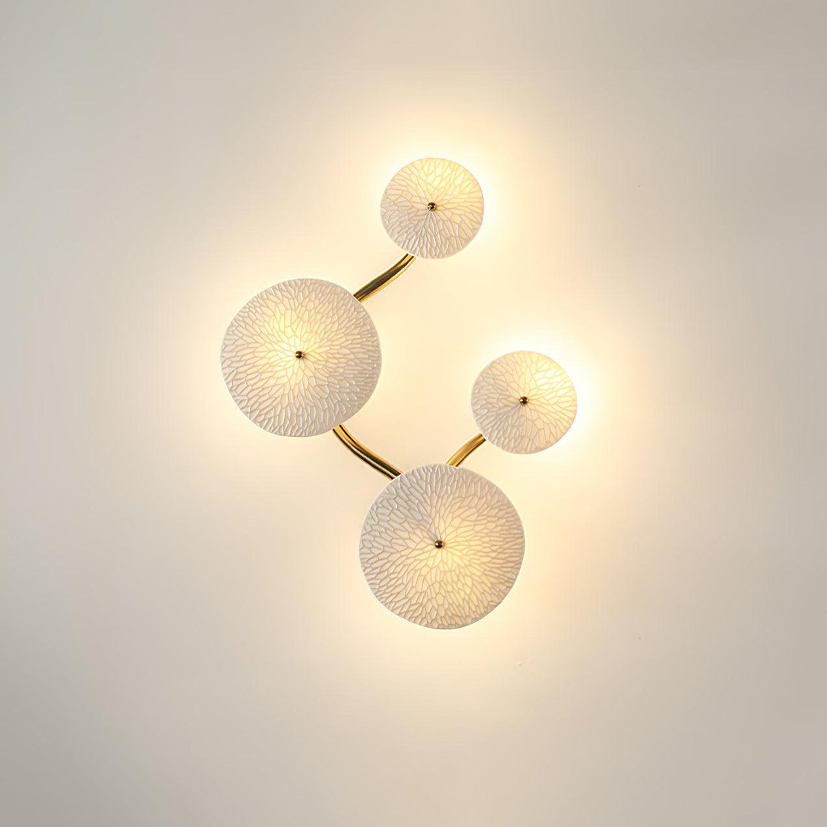 Dralan Lotus Wall Light