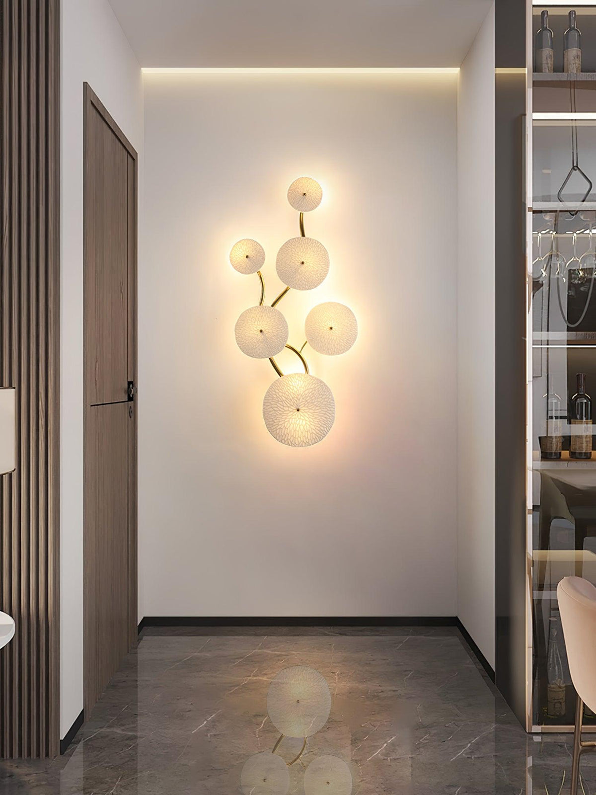 Dralan Lotus Wall Light