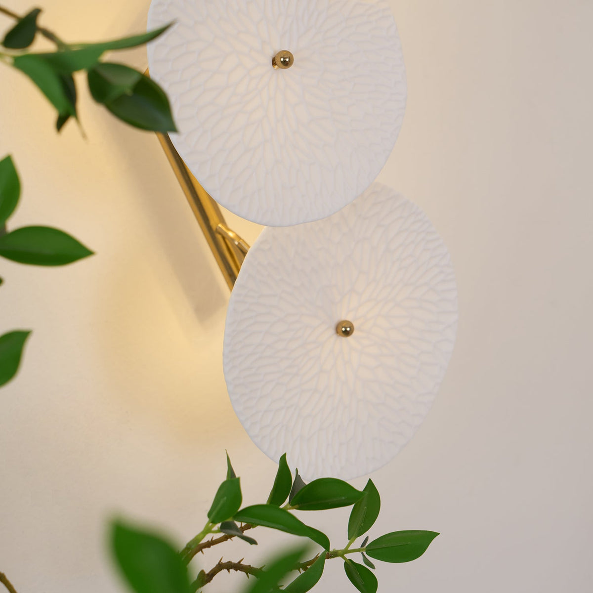 Dralan Lotus Wall Light